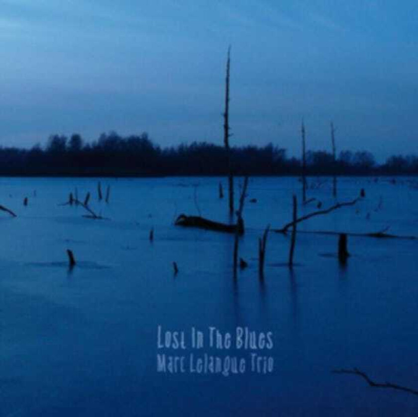 Marc Lelangue Lost In The Blues CD