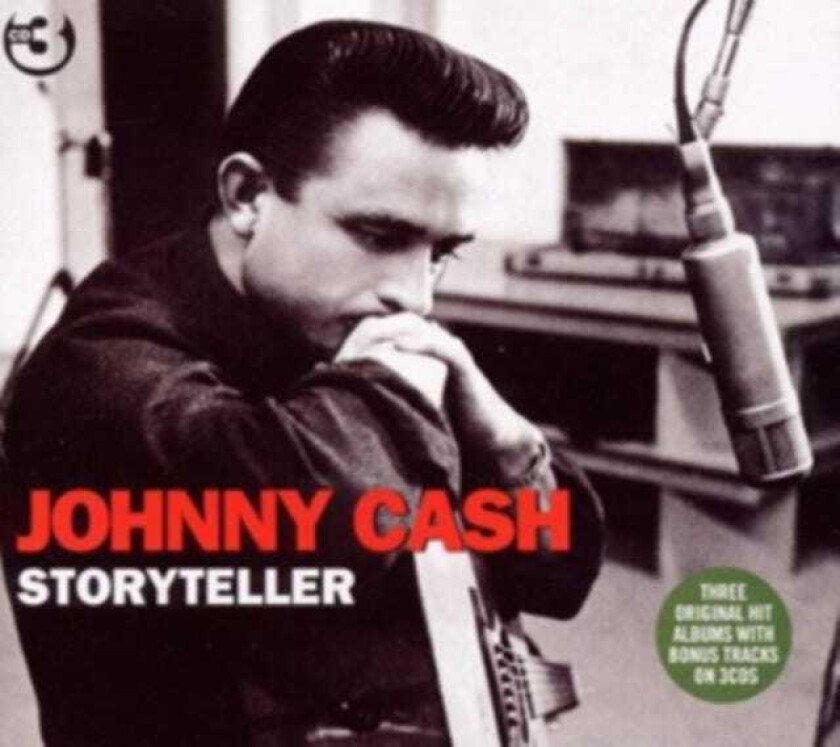 Johnny Cash  Storyteller  CD