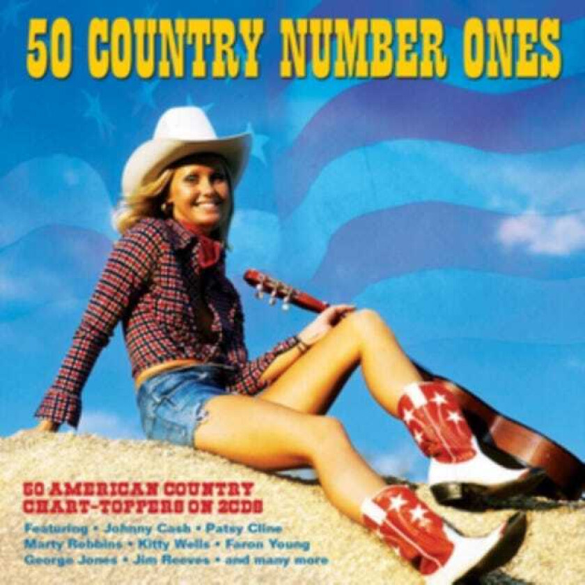 Diverse Artister, Diverse Country  Country Number Ones  CD