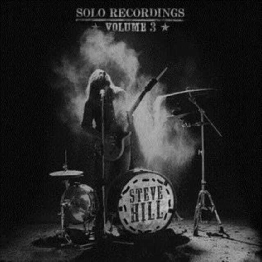 Steve Hill Solo Recordings CD