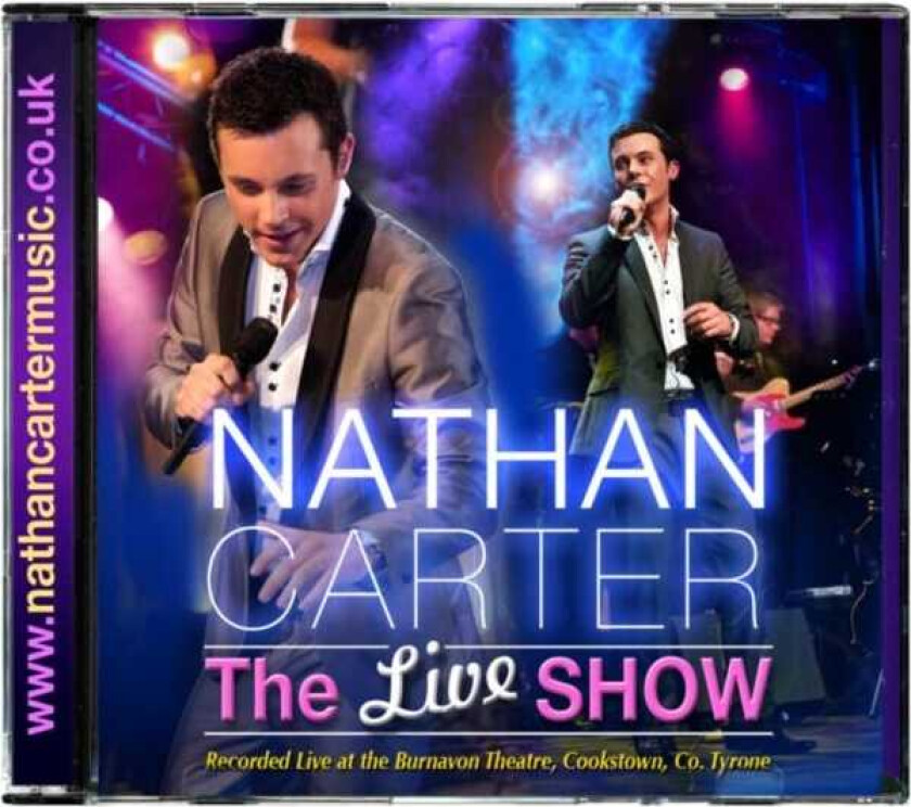 Nathan Carter The Live Show CD