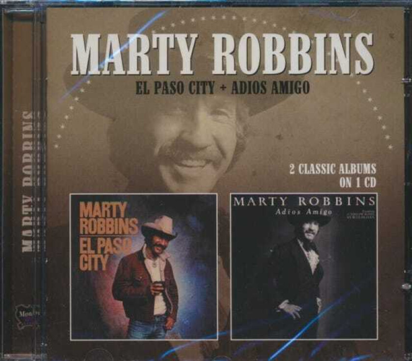 Marty Robbins El Paso City/Adios Amigo CD