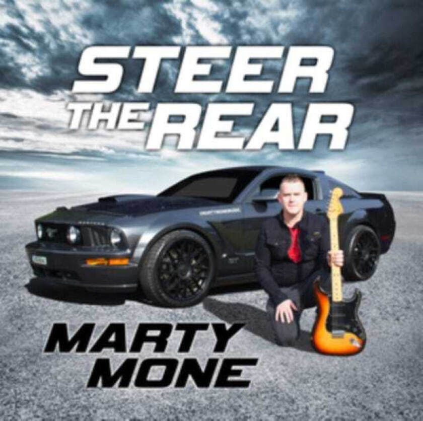 Marty Mone  Steer The Reer  CD