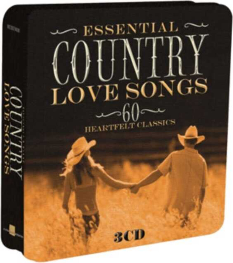 Diverse Artister, Diverse Country  Essential Country Love Songs  CD