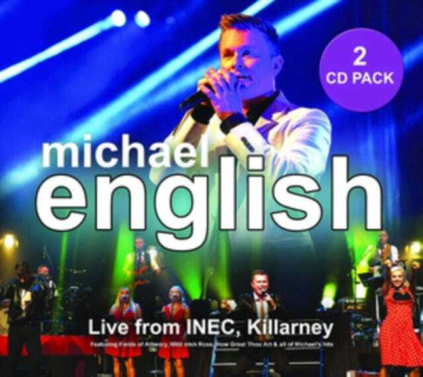 Michael English Live From INEC, Killarney CD