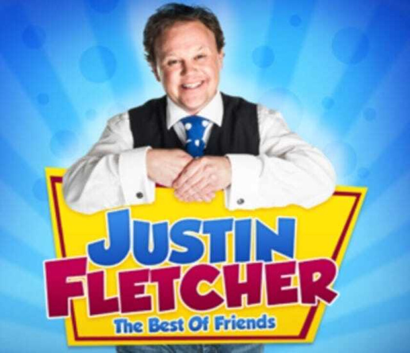 Justin Fletcher The Best Of Friends CD