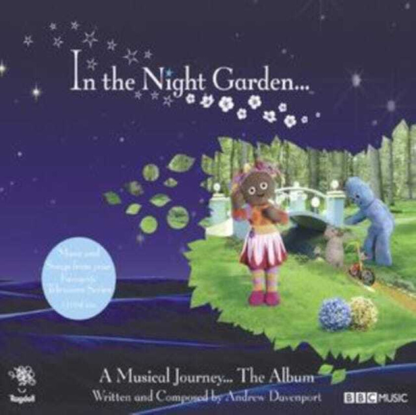 Diverse Barn In The Night Garden... A Musical Journey... The Album CD