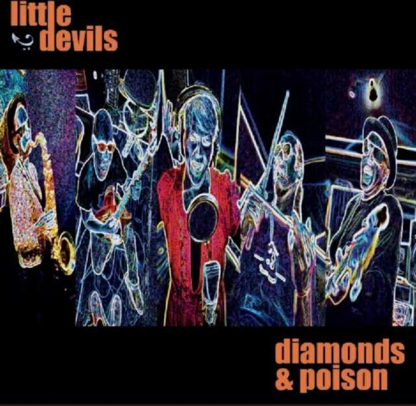 Little Devils  Diamonds And Poison  CD