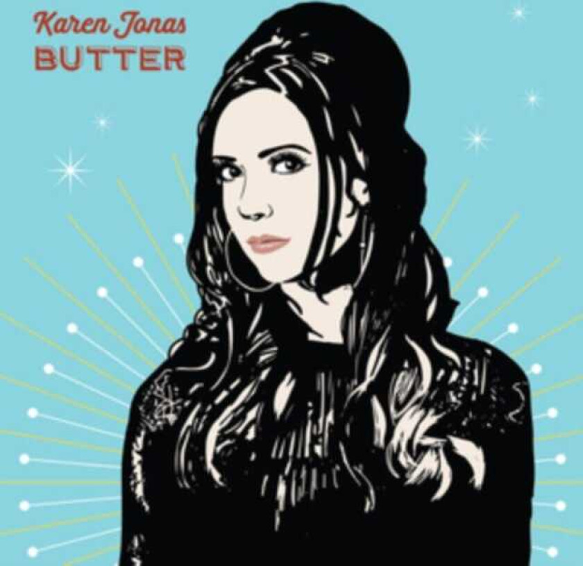 Karen Jonas Butter CD