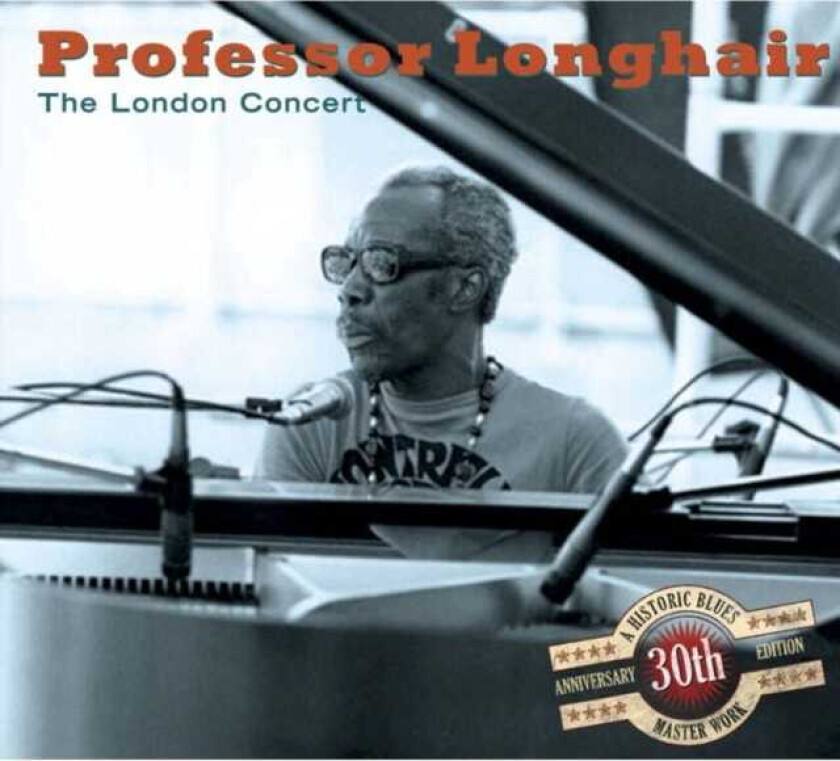 Professor Longhair London Concert, The: 30th Anniversary CD
