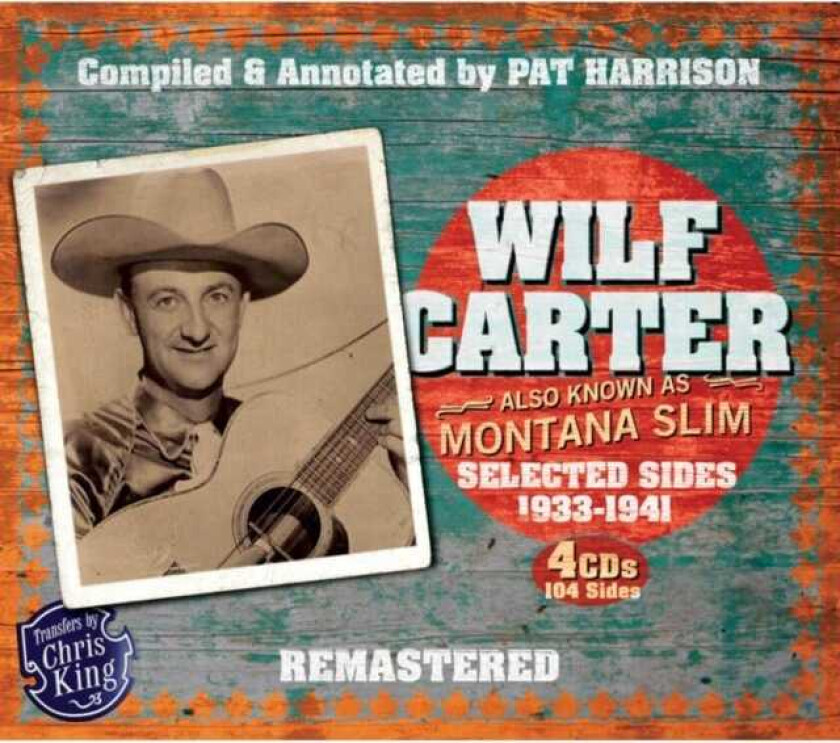 Wilf Carter Montana Slim CD