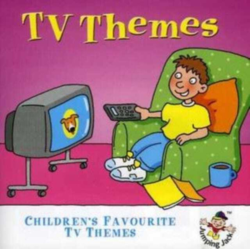 Diverse Barn  Tv Themes  CD