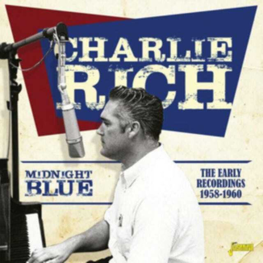 Charlie Rich  Midnight Blues  CD