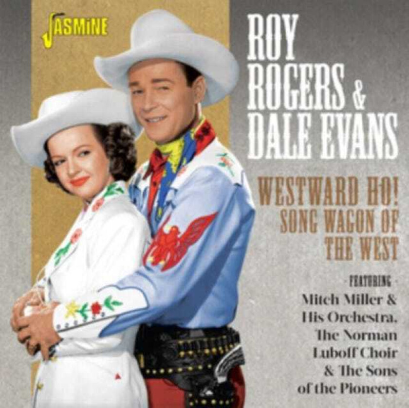 Roy Rogers & Dale Evans, Roy Rogers, Dale Evans  Westward Ho!  CD