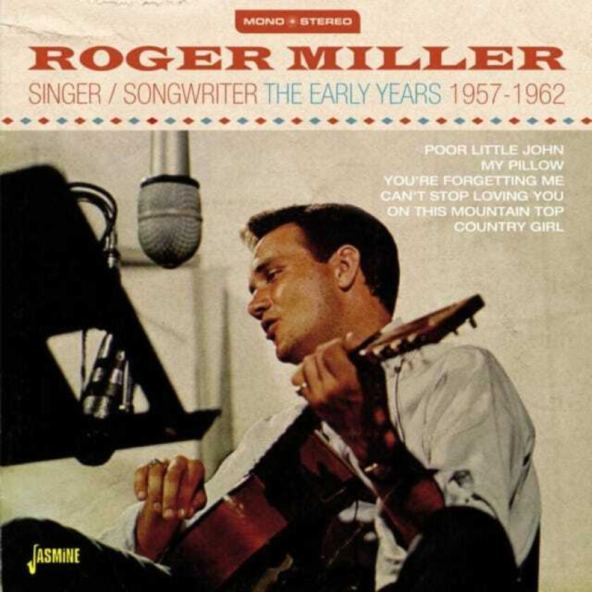 Diverse Artister, Diverse Country, Roger Miller  Singer/Songwriter  CD