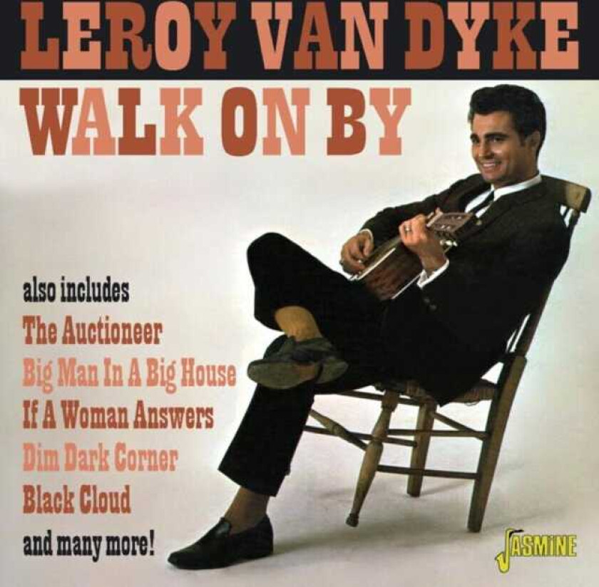 Leroy Van Dyke Walk On By CD