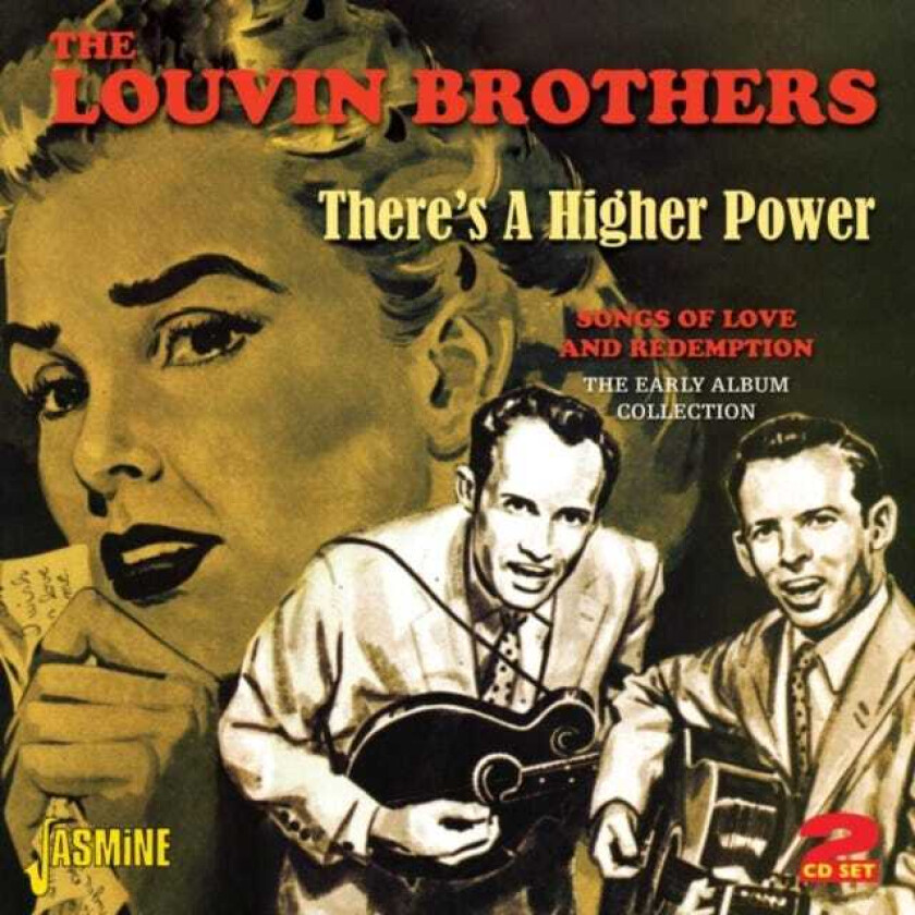 The Louvin Brothers There's A Higher Power CD
