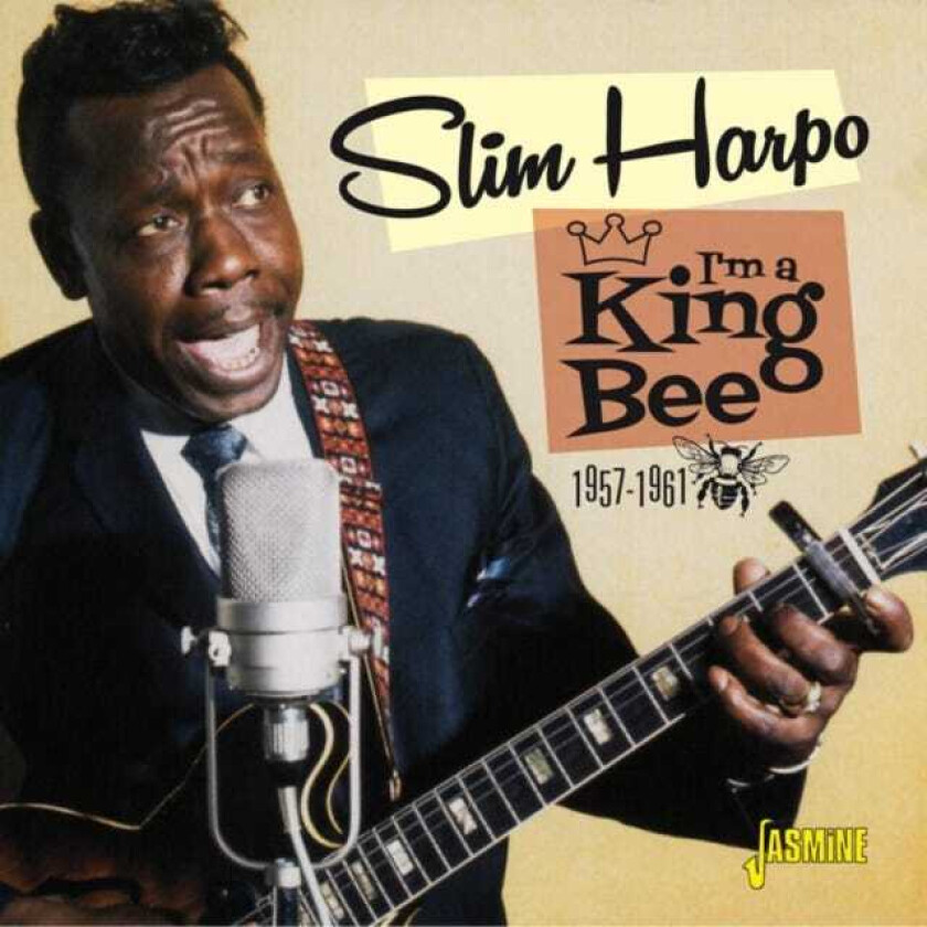 Slim Harpo I'm A King Bee CD