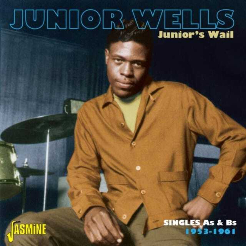 Junior Wells Junior's Wail CD