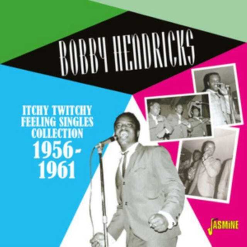 Bobby Hicks Itchy Twitchy Feeling CD