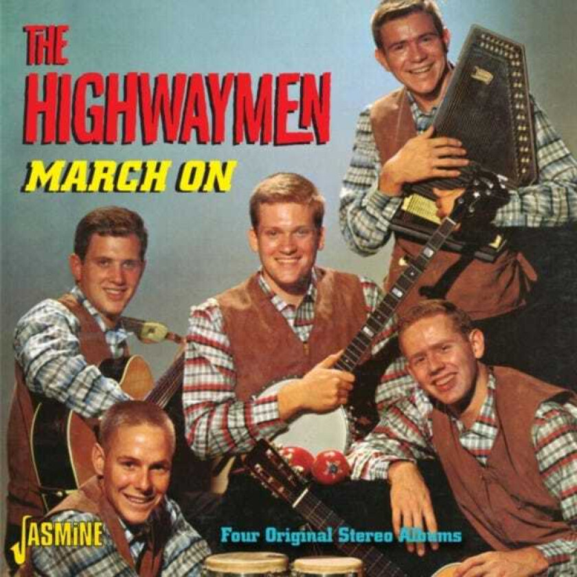 The Highwaymen, Waylon Jennings, Willie Nelson, Johnny Cash, Kris Kristofferson March On CD