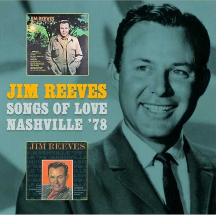 Jim Reeves Songs Of Love/Nashville '78 CD