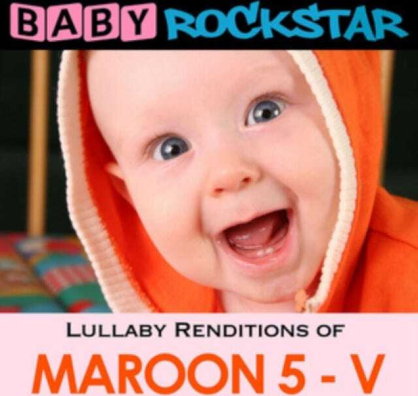 Baby Rockstar Lullaby Renditions Of Maroon Five: V CD