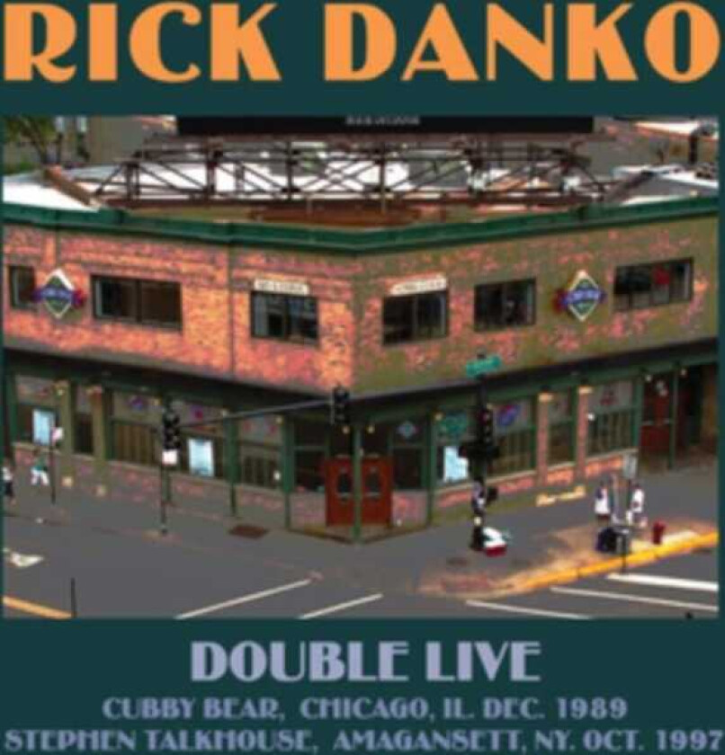 Rick Danko Double Live CD