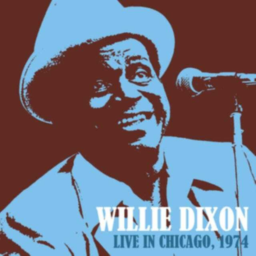 Willie Dixon  Live In Chicago 1974  CD