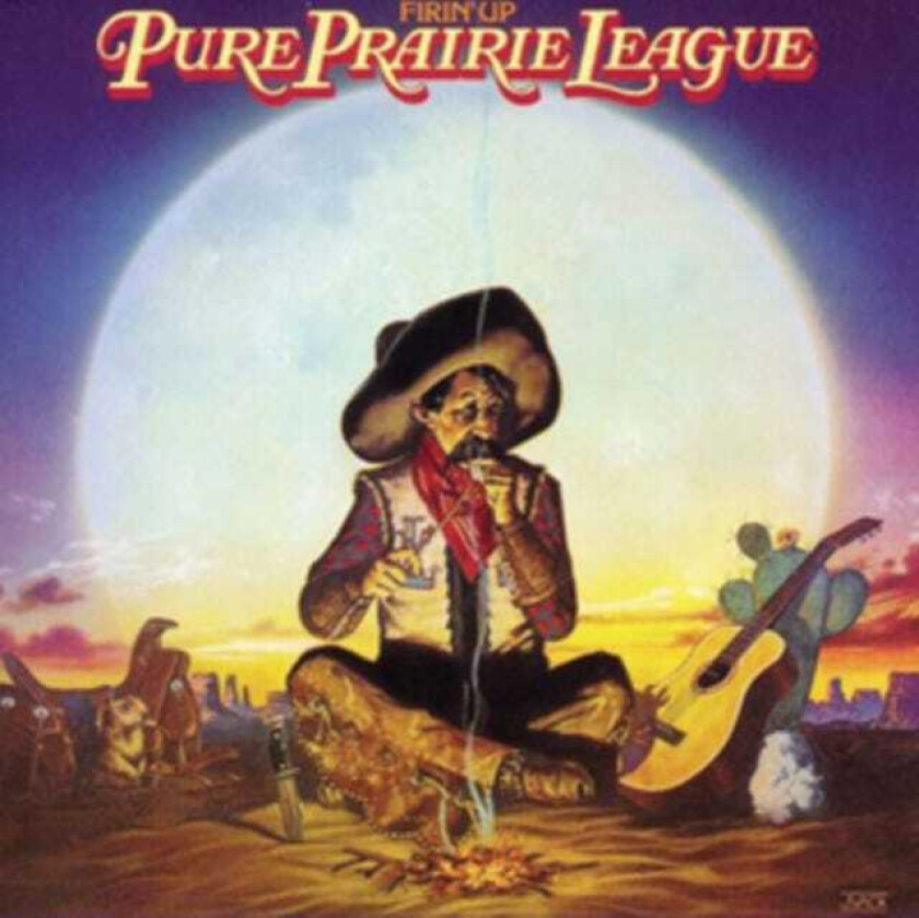 Pure Prairie League Firin' Up CD
