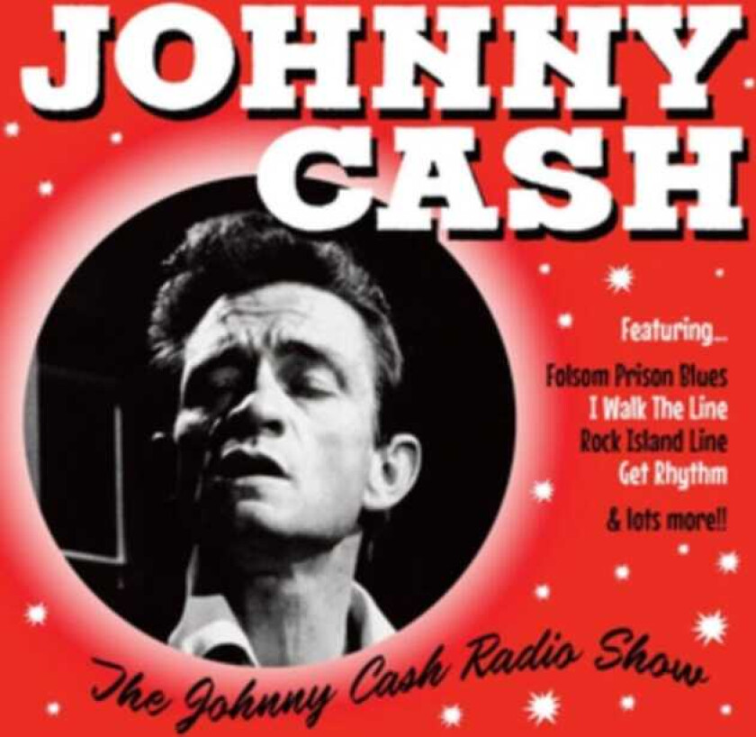 Johnny Cash  The Johnny Cash Radio Show  CD