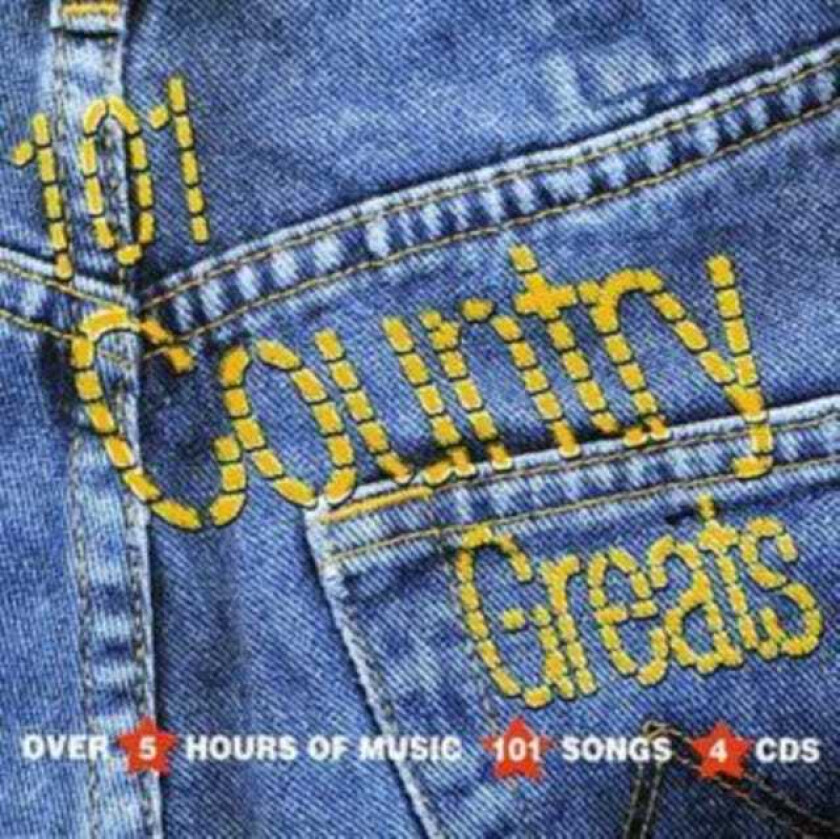 Diverse Artister, Diverse Country 101 Country Greats CD