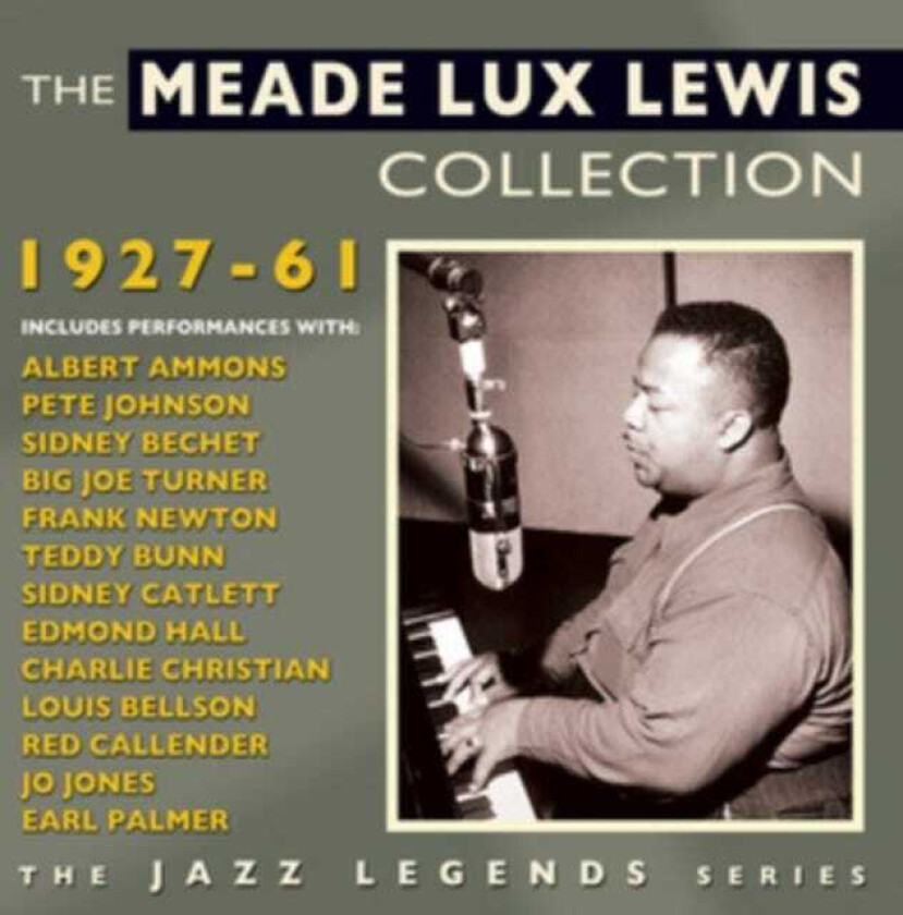 Meade Lux Lewis The Meade Lux Lewis Collection 192761 CD