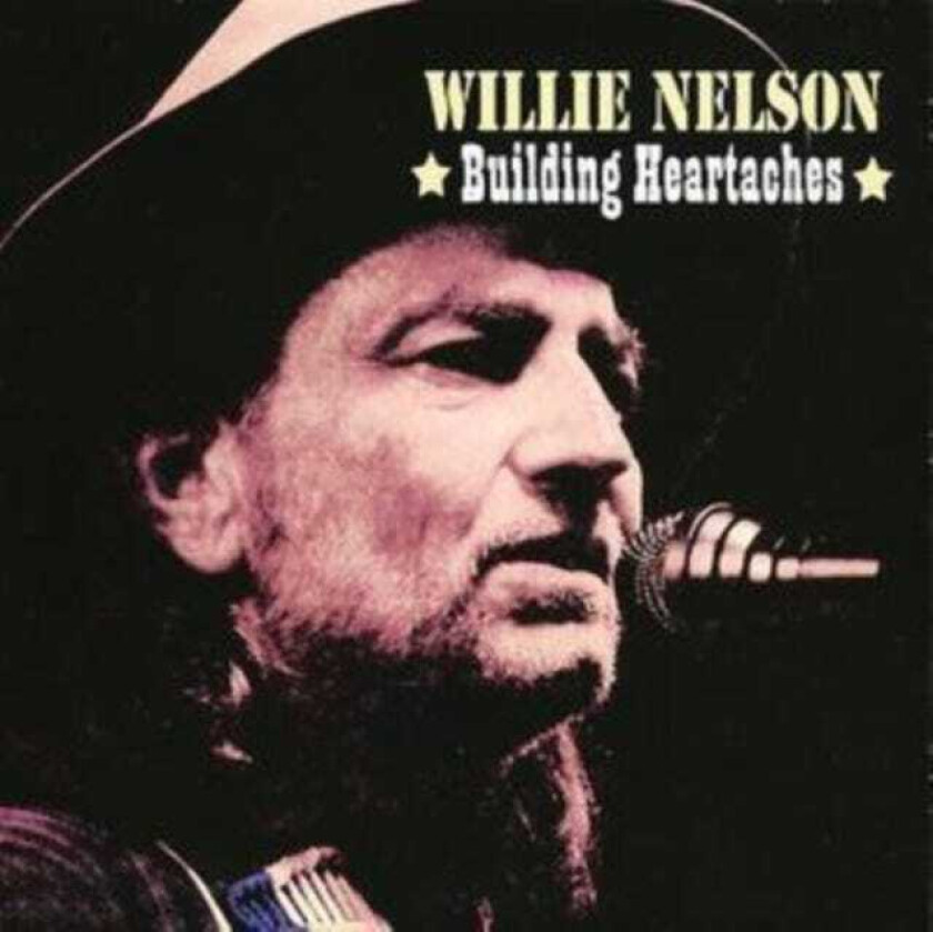 Willie Nelson  Building Heartaches  CD