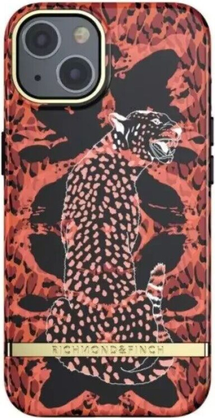 iPhone 13 Freedom Deksel - Amber Cheetah