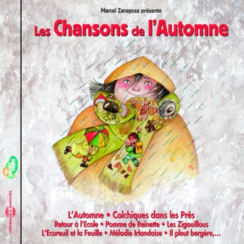Marcel Zaragoza Les Chansons De L'automne CD