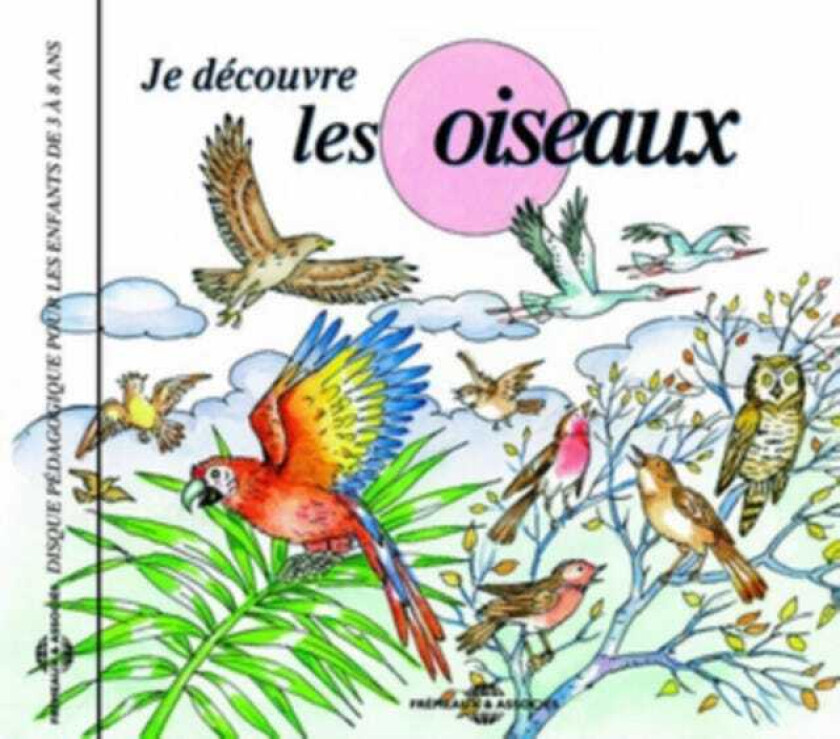 Diverse Barn Je Découvre Les Oiseaux CD