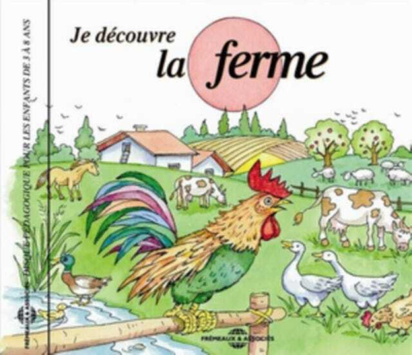 Diverse Barn  Je Découvre La Ferme  CD