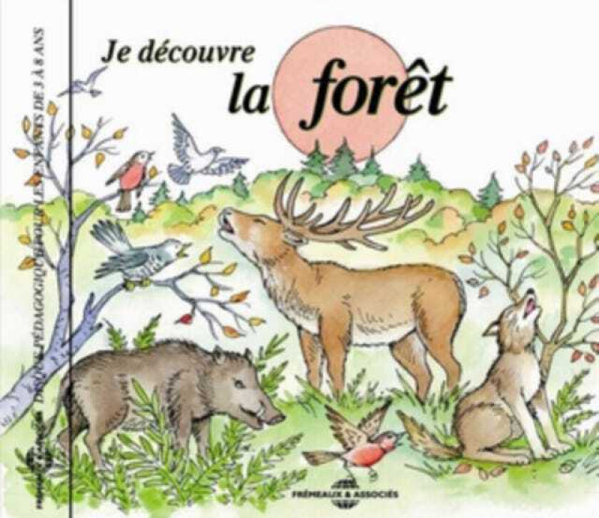 Diverse Barn  Je Découvre La Forêt  CD