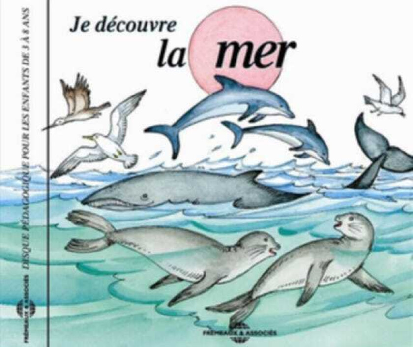 Diverse Barn Je Découvre La Mer CD