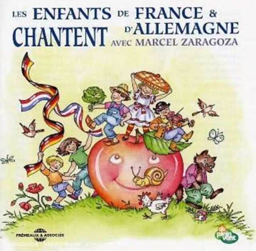 Marcel Zaragoza Les Enfants De France & D'allemagne Chantent Avec Marcel Zaragoza CD