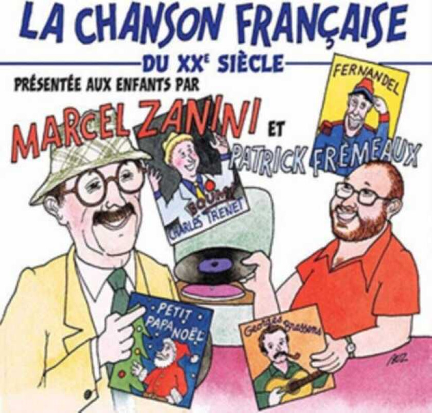 Diverse Barn  La Chanson Française Du Xxè Siècle  CD