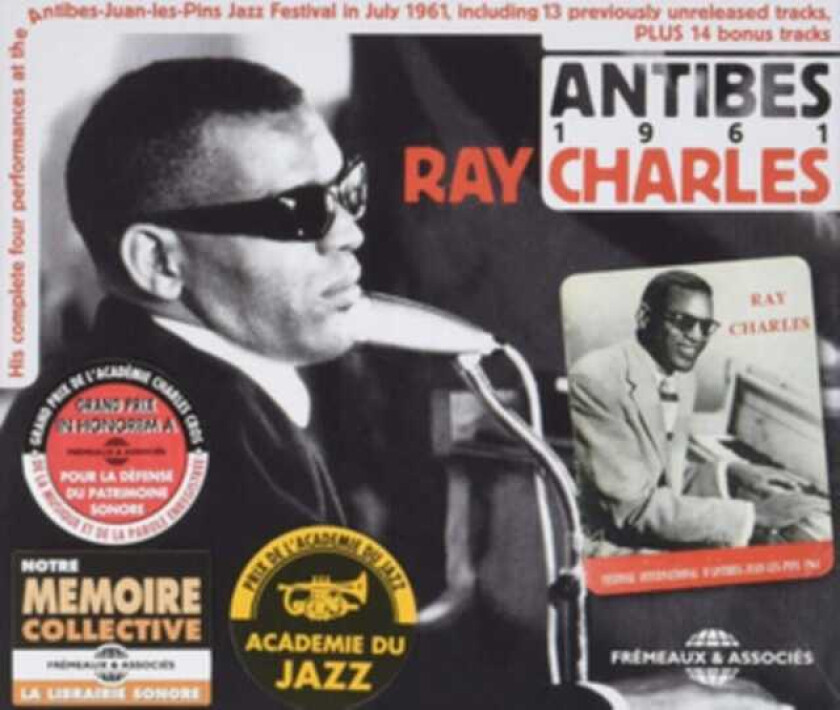 Ray Charles Antibes 1961 CD