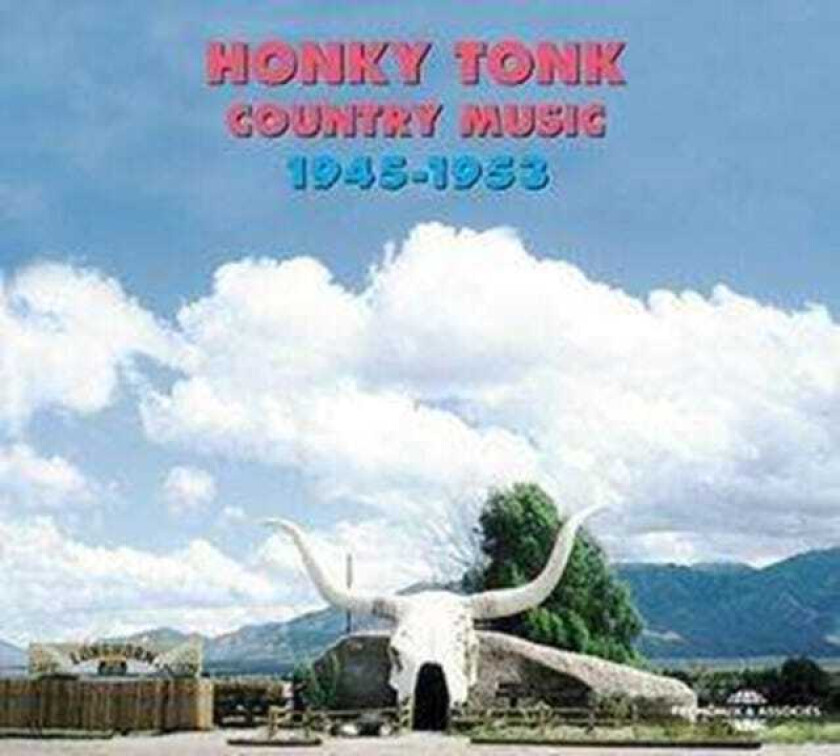 Diverse Artister, Diverse Country  Honky Tonk Country Music 1945  1953 [French Import]  CD