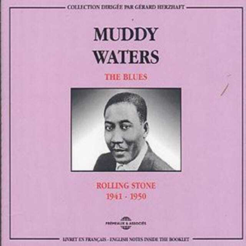 Muddy Waters The Blues CD