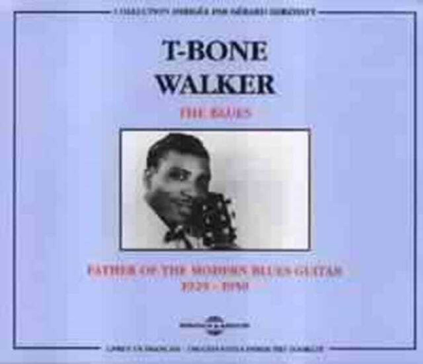 TBone Walker Father Of The Modern Blues Guitar 192550 CD