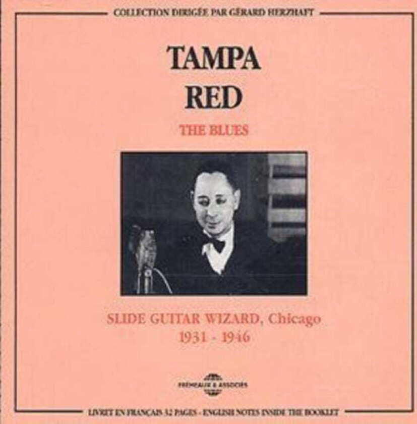 Tampa Red The Blues CD