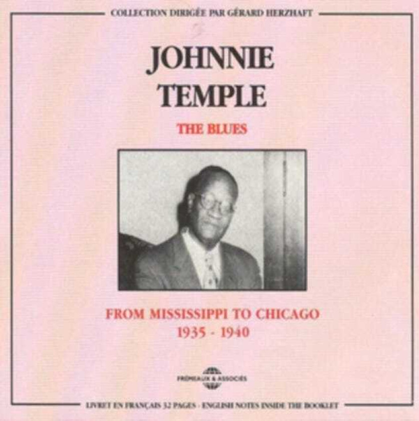 Johnnie Temple The Blues CD