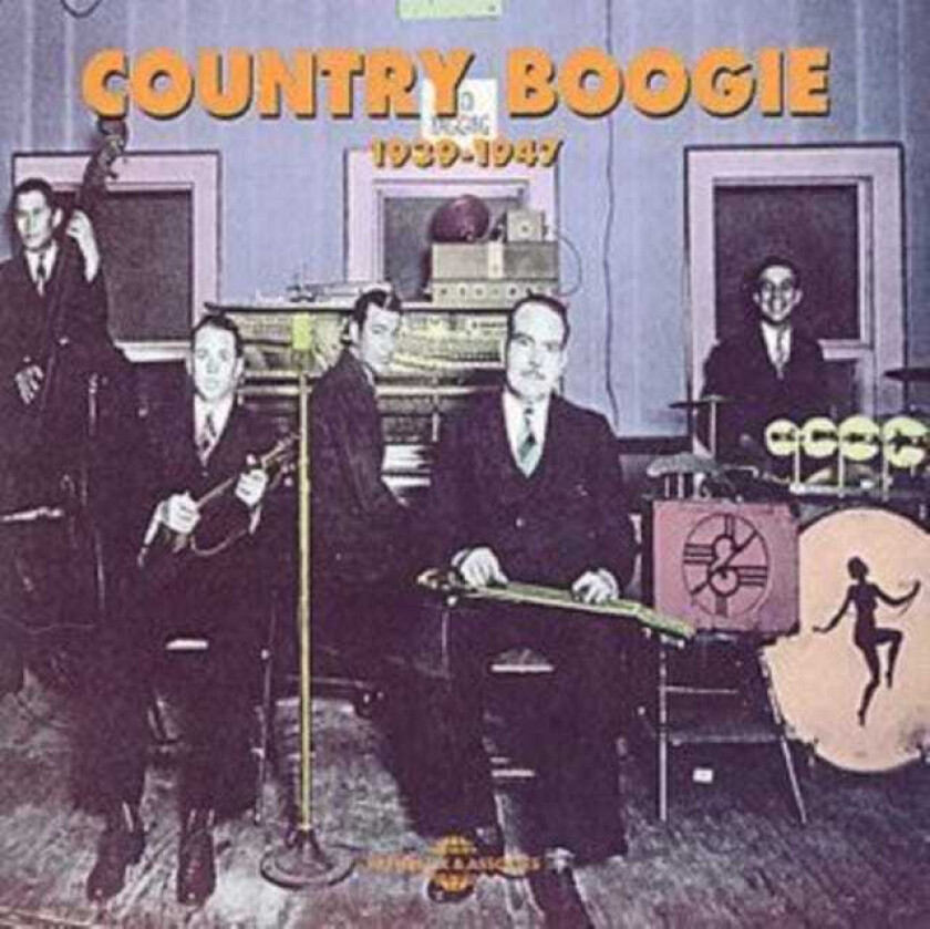 Diverse Artister, Diverse Country Country Boogie 19391947 CD
