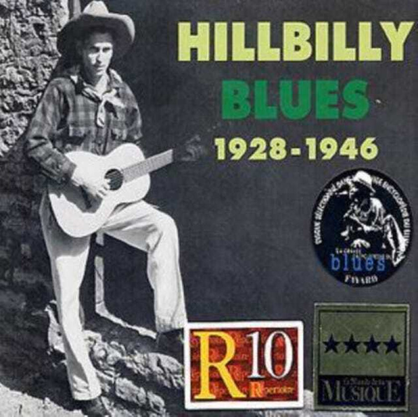 Diverse Artister, Diverse Country  Hillbilly Blues 19281946  CD